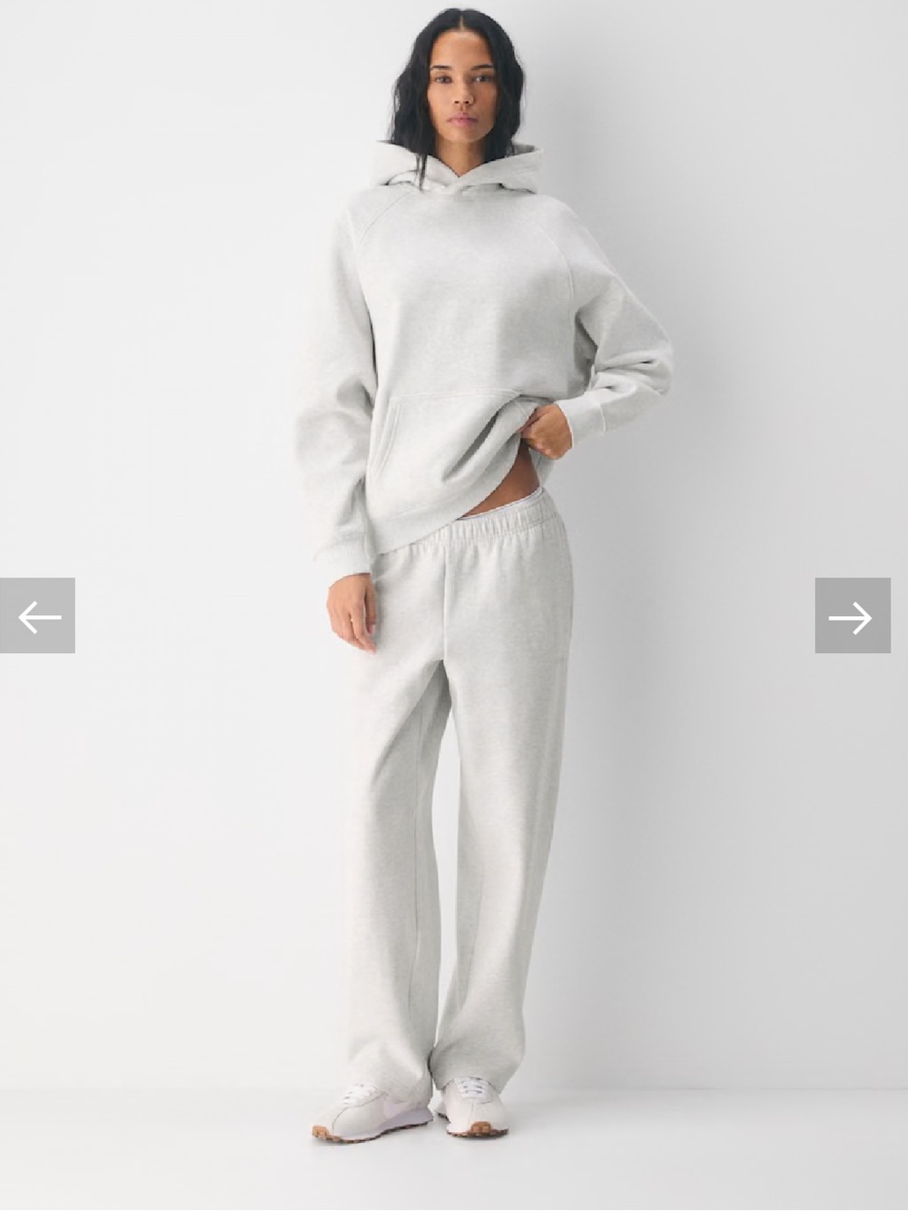 Aritzia Cozy Sweatfleece Mega Straight Sweat pant